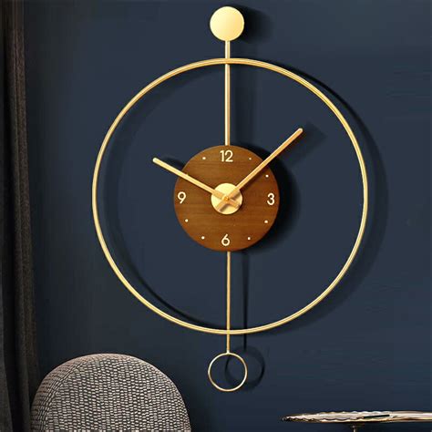 歐仲德 客廳時鐘形狀
